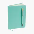Sovrano Manhattan II Gift Set with Magnetic Journal & Recycled Pen — view 5