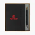 Sovrano Manhattan II Gift Set with Magnetic Journal & Recycled Pen — view 8