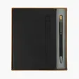 Sovrano Manhattan II Gift Set with Magnetic Journal & Recycled Pen — view 9