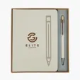 Sovrano Manhattan II Gift Set with Magnetic Journal & Recycled Pen — view 14