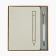 Sovrano Manhattan II Gift Set with Magnetic Journal & Recycled Pen — view 15