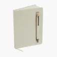 Sovrano Manhattan II Gift Set with Magnetic Journal & Recycled Pen — view 17