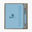 Sovrano Manhattan II Gift Set with Magnetic Journal & Recycled Pen — view 20