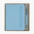 Sovrano Manhattan II Gift Set with Magnetic Journal & Recycled Pen — view 21