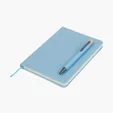 Sovrano Manhattan II Gift Set with Magnetic Journal & Recycled Pen — view 22