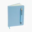 Sovrano Manhattan II Gift Set with Magnetic Journal & Recycled Pen — view 23