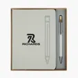 Sovrano Manhattan II Gift Set with Magnetic Journal & Recycled Pen — view 26