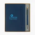 Sovrano Manhattan II Gift Set with Magnetic Journal & Recycled Pen — view 32