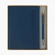 Sovrano Manhattan II Gift Set with Magnetic Journal & Recycled Pen — view 33