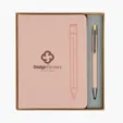 Sovrano Manhattan II Gift Set with Magnetic Journal & Recycled Pen — view 38