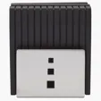 Coupe Series Acrylic Envelope Holder — view 3