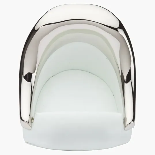 Arm Chair Paperweight / Paper Clip Caddy — view 3