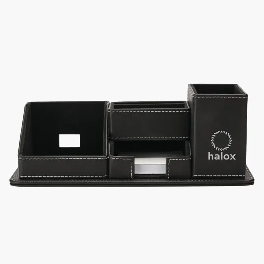 Oxford Desk Organizer with Phone Holder — view 2