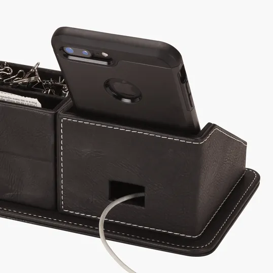 Oxford Desk Organizer with Phone Holder — view 3
