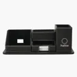 Oxford Desk Organizer with Phone Holder — view 2