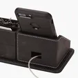 Oxford Desk Organizer with Phone Holder — view 3