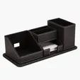 Oxford Desk Organizer with Phone Holder — view 4