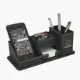 Oxford Desk Organizer with Phone Holder — view 5