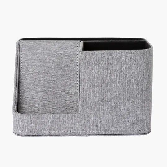 Brigham Desk Organizer with Pen Cup and Phone Stand — view 3