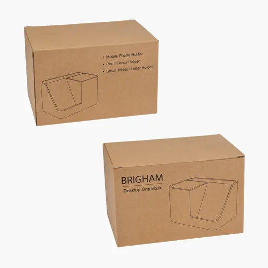 Brigham Desk Organizer with Pen Cup and Phone Stand — view 8