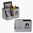 Brigham Desk Organizer with Pen Cup and Phone Stand