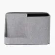 Brigham Desk Organizer with Pen Cup and Phone Stand — view 3