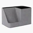Brigham Desk Organizer with Pen Cup and Phone Stand — view 5