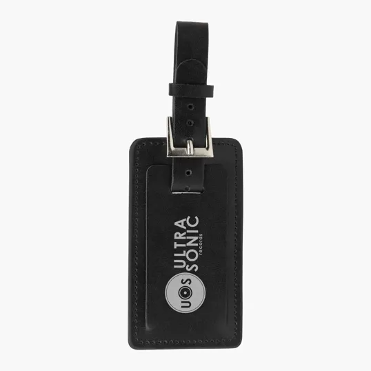 Fragolino Leather Luggage Spotter Tag