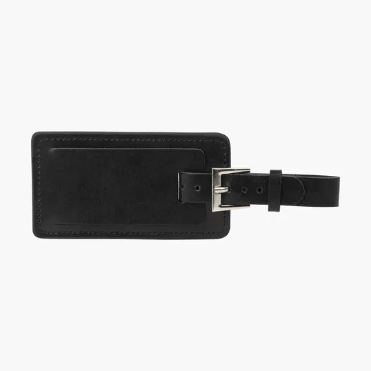 Fragolino Leather Luggage Spotter Tag — view 3