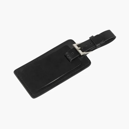Fragolino Leather Luggage Spotter Tag — view 4