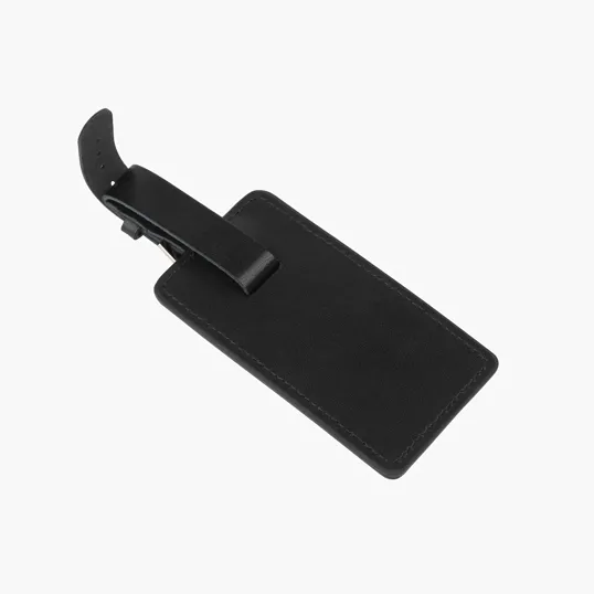 Fragolino Leather Luggage Spotter Tag — view 5
