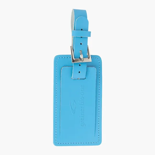 Fragolino Leather Luggage Spotter Tag — view 12