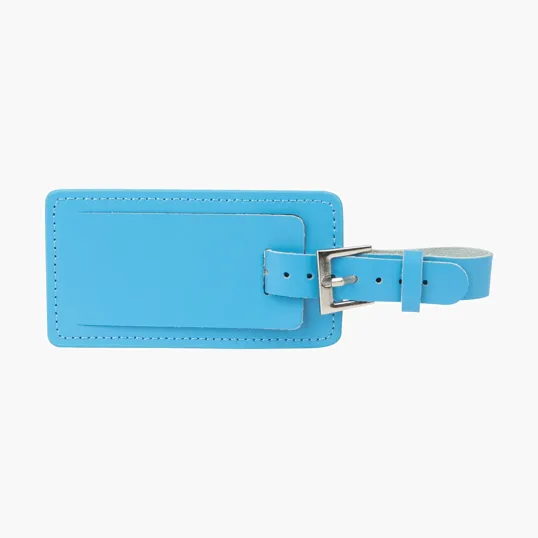 Fragolino Leather Luggage Spotter Tag — view 13