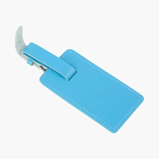 Fragolino Leather Luggage Spotter Tag — view 15