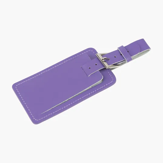 Fragolino Leather Luggage Spotter Tag — view 19