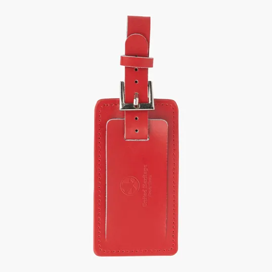 Fragolino Leather Luggage Spotter Tag — view 22