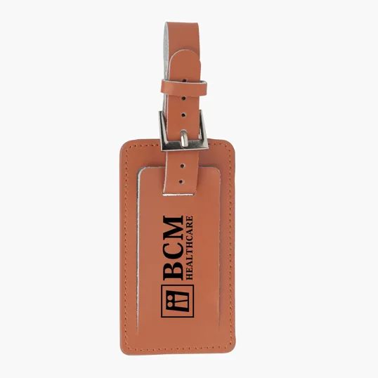 Fragolino Leather Luggage Spotter Tag — view 26