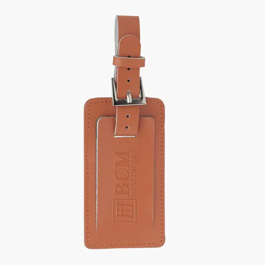 Fragolino Leather Luggage Spotter Tag — view 27