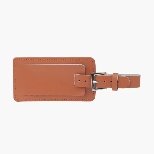 Fragolino Leather Luggage Spotter Tag — view 28