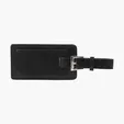 Fragolino Leather Luggage Spotter Tag — view 3