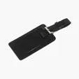 Fragolino Leather Luggage Spotter Tag — view 4