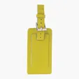 Fragolino Leather Luggage Spotter Tag — view 7