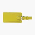 Fragolino Leather Luggage Spotter Tag — view 8