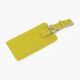 Fragolino Leather Luggage Spotter Tag — view 9