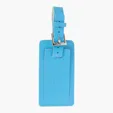 Fragolino Leather Luggage Spotter Tag — view 12