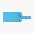 Fragolino Leather Luggage Spotter Tag — view 13
