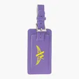 Fragolino Leather Luggage Spotter Tag — view 16