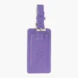 Fragolino Leather Luggage Spotter Tag — view 17