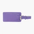 Fragolino Leather Luggage Spotter Tag — view 18