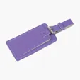 Fragolino Leather Luggage Spotter Tag — view 19